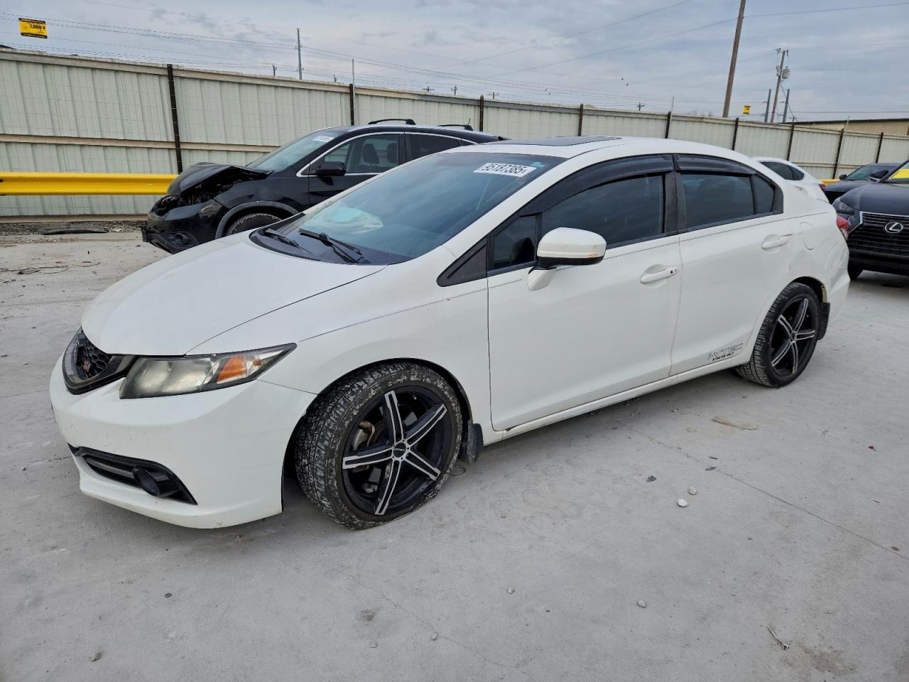 Honda Civic Si Image 1