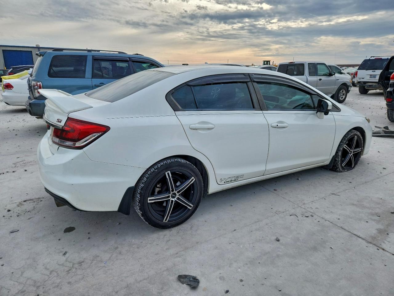 Honda Civic Si Image 2