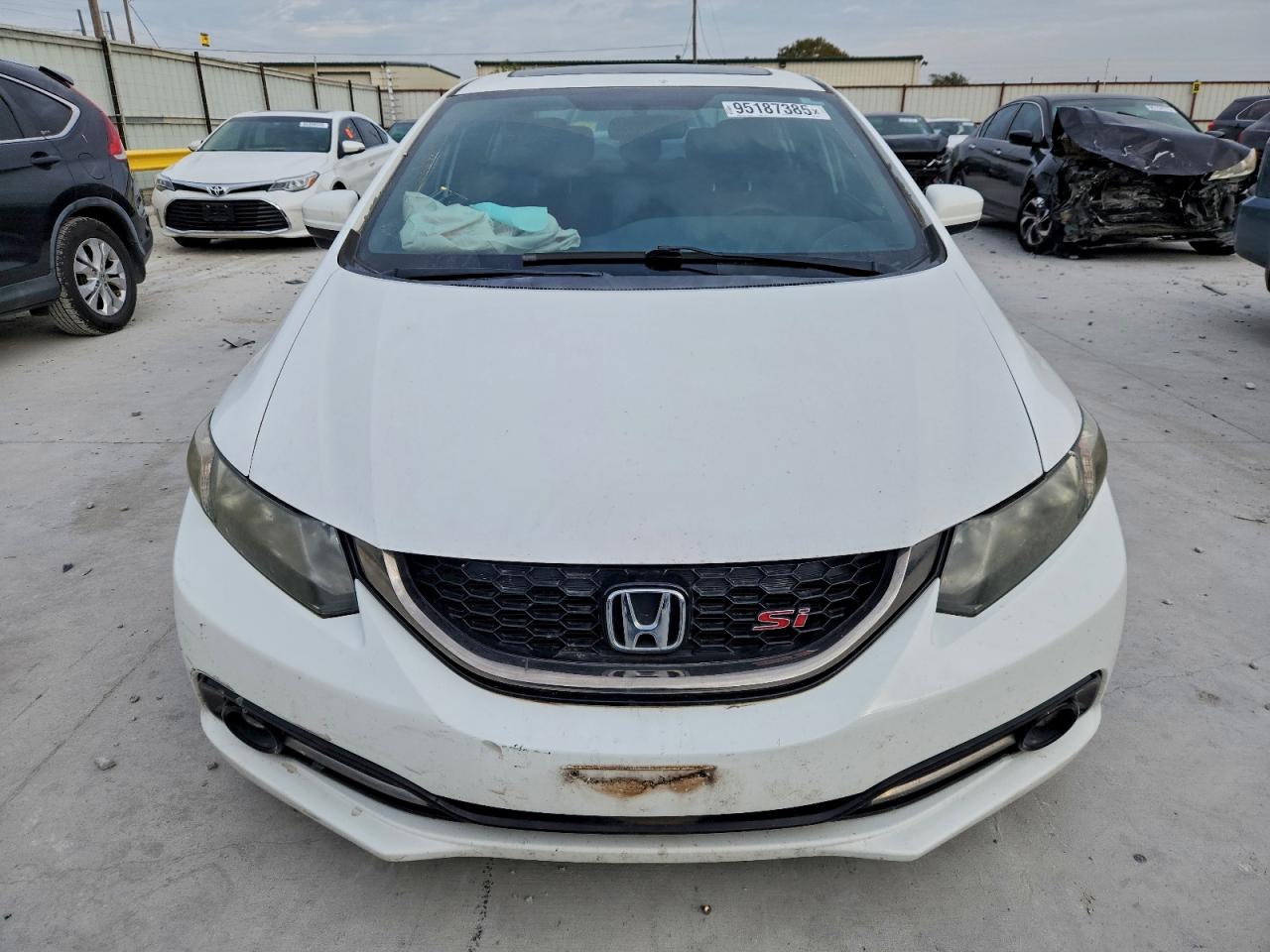 Honda Civic Si Image 12