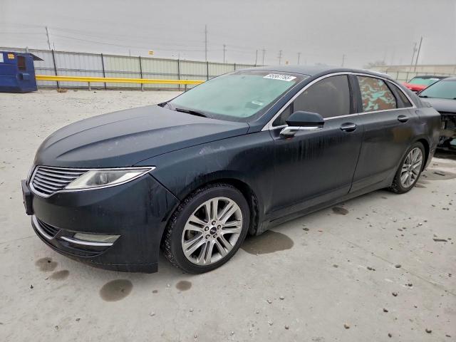  Salvage Lincoln MKZ