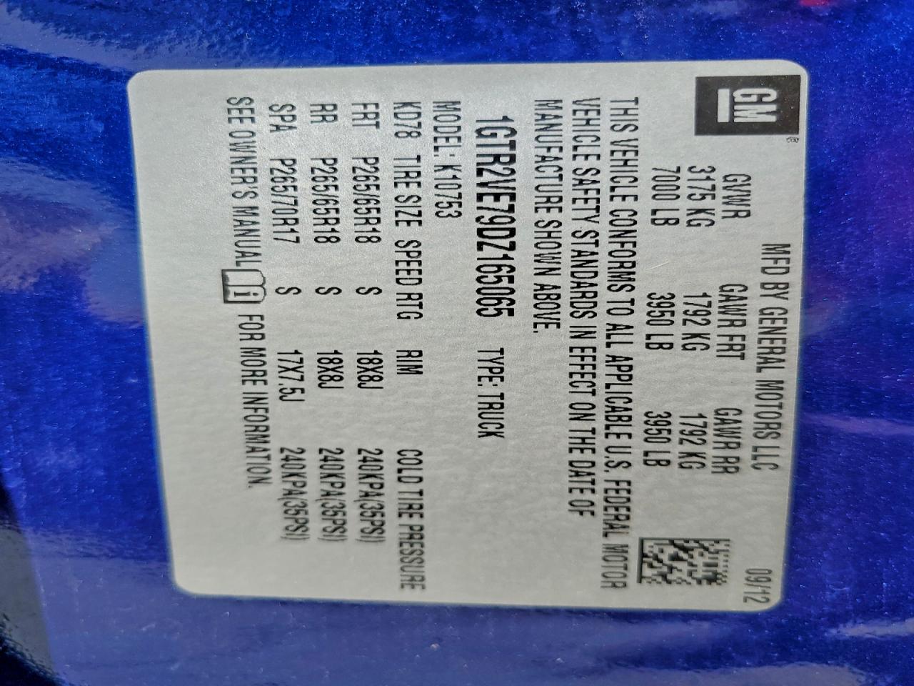 GMC Sierra K1500 Sle Image 11