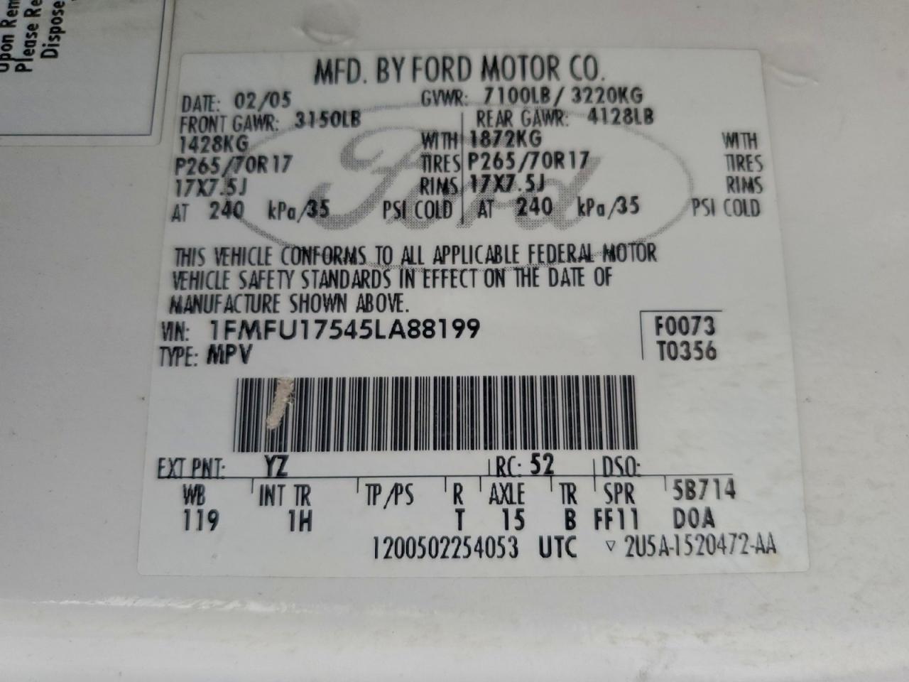 Ford Expedition Eddie Bauer Image 5