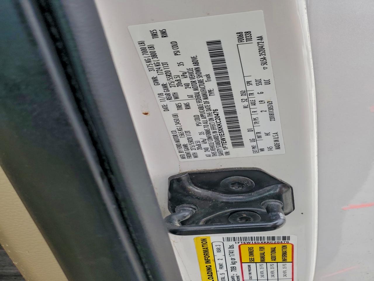 Ford F-150 Supercrew Image 10