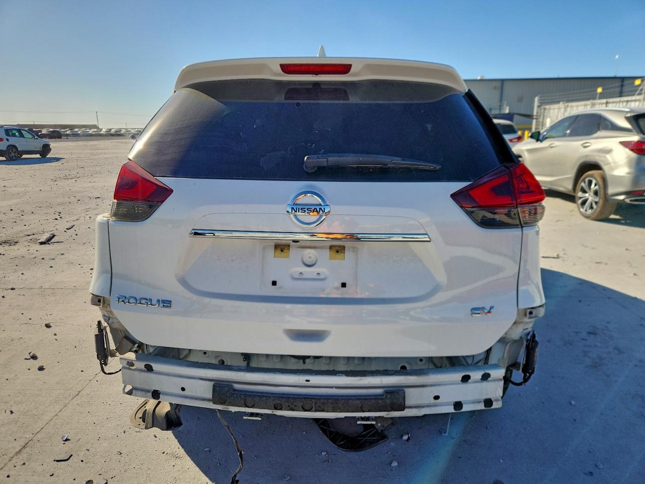 Nissan Rogue S Image 12