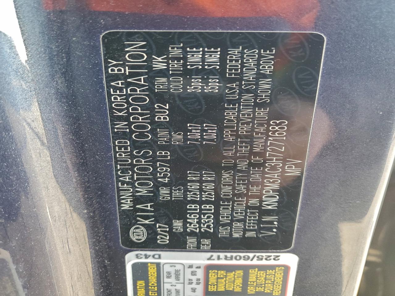 Kia Sportage Lx Image 11