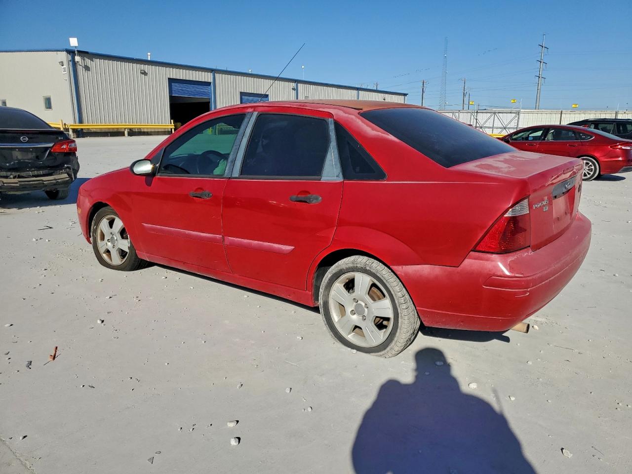 Ford Focus Zx4 Image 7