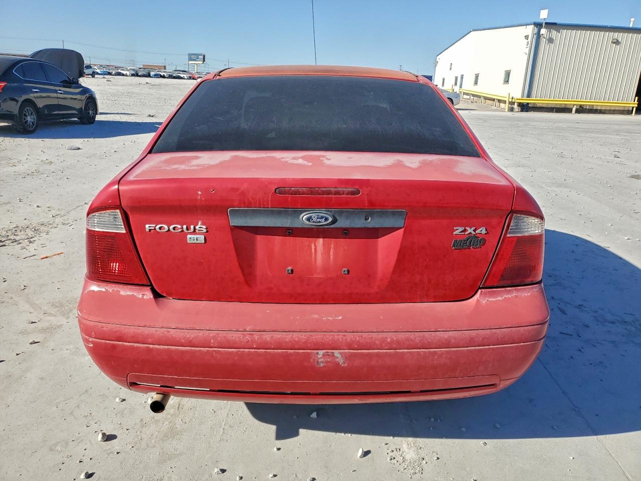 Ford Focus Zx4 Image 4