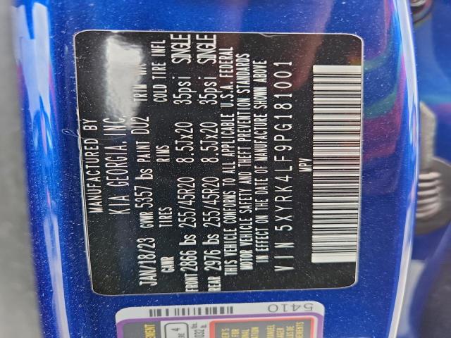 Kia Sorento Sx Image 3