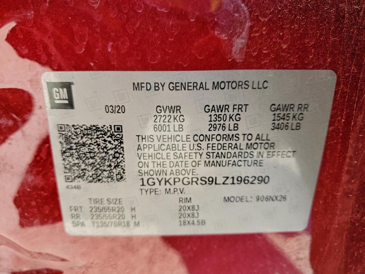 Cadillac XT6 Sport Image 13