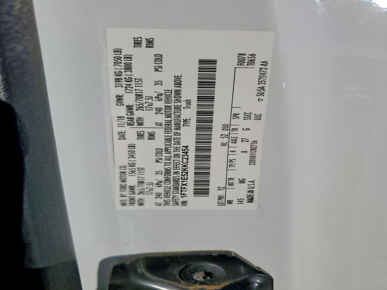 Ford F-150 Super Cab Image 10