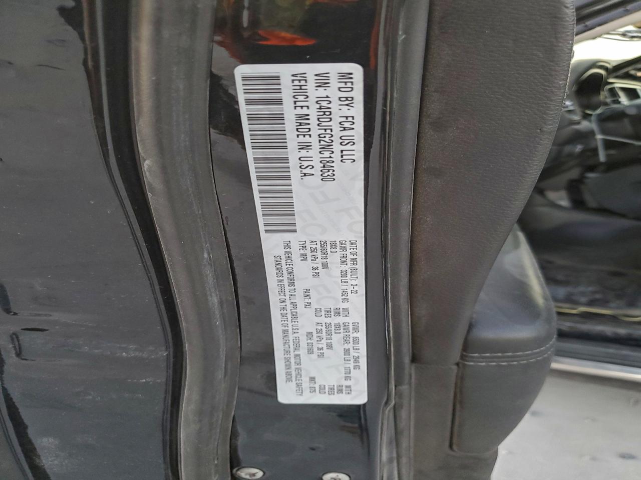 Dodge Durango Pursuit Image 11