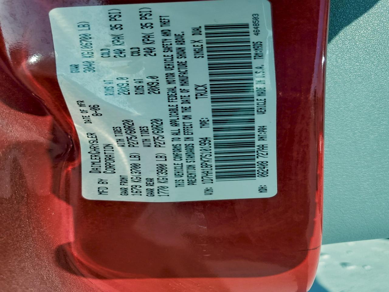 Dodge Ram 1500 St Image 12