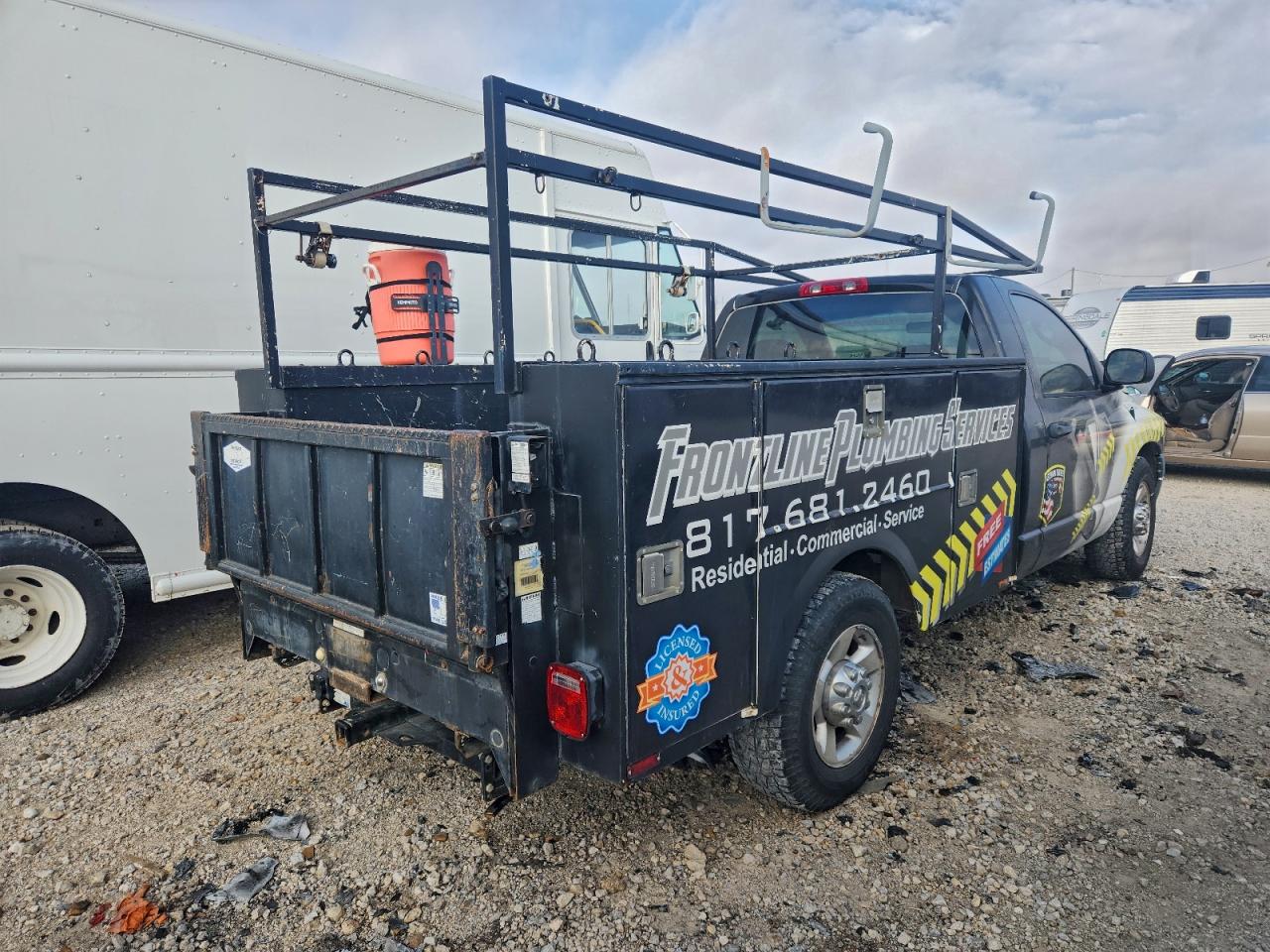 Dodge Ram 2500 St Image 8