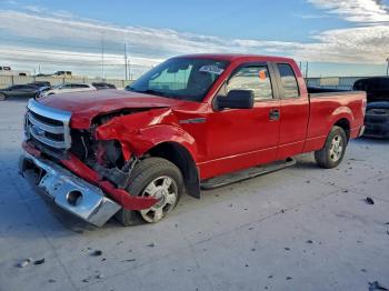  Salvage Ford F-150