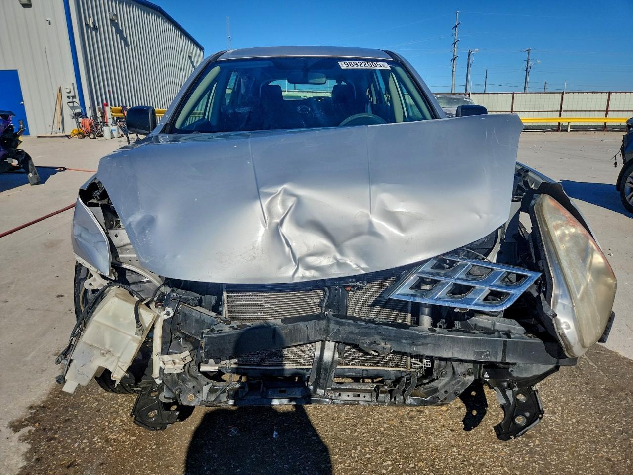 Nissan Rogue S Image 11