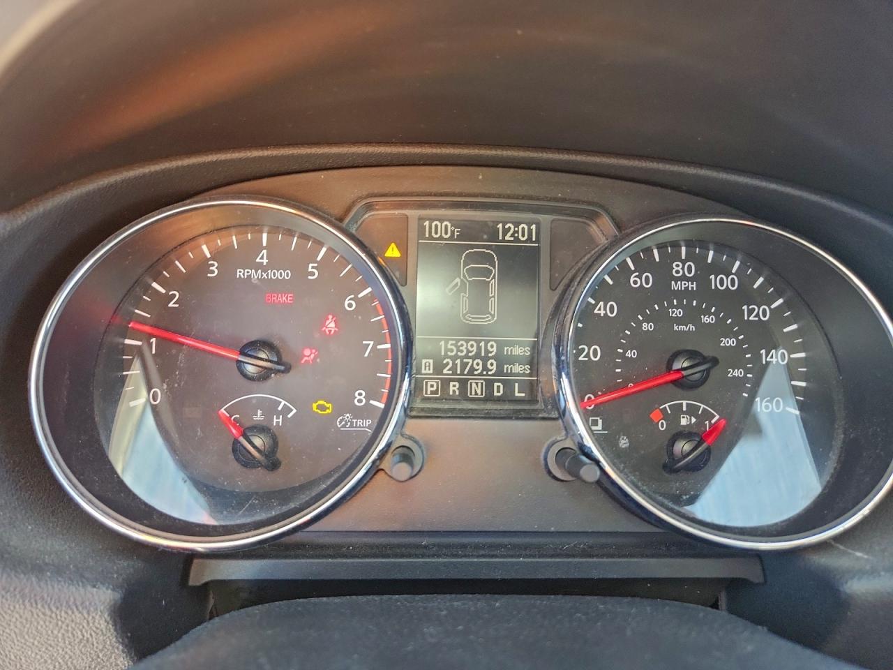 Nissan Rogue S Image 10