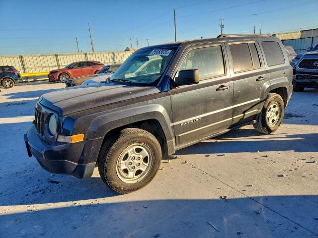  Salvage Jeep Patriot
