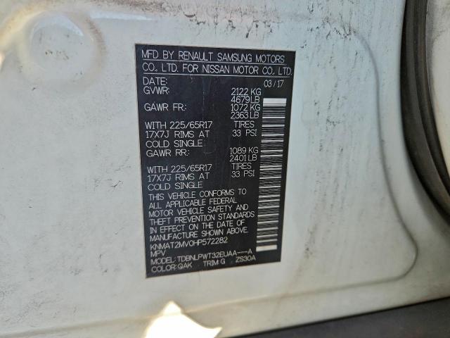 Nissan Rogue S Image 10