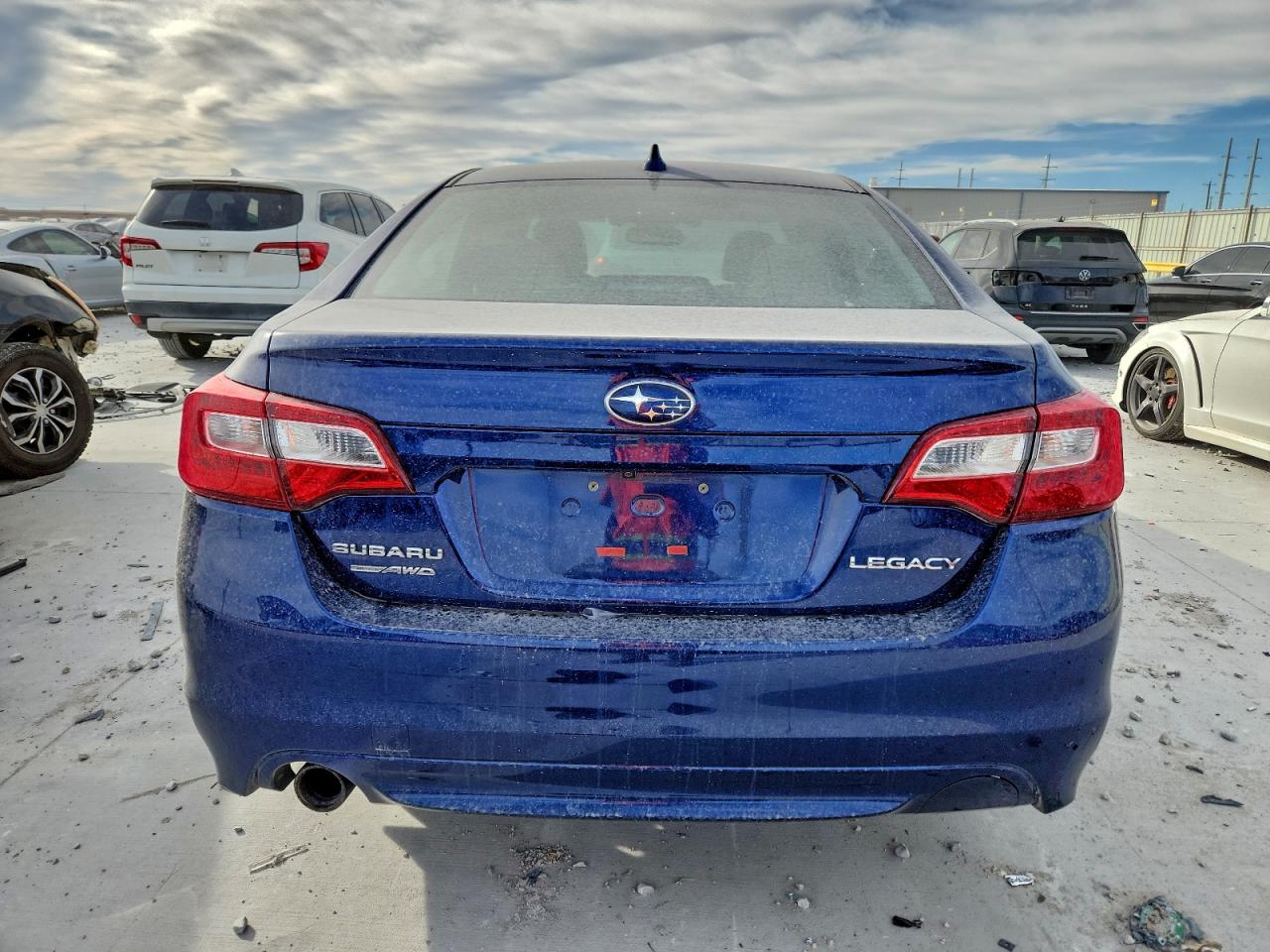 Subaru Legacy 2.5i Limited Image 7