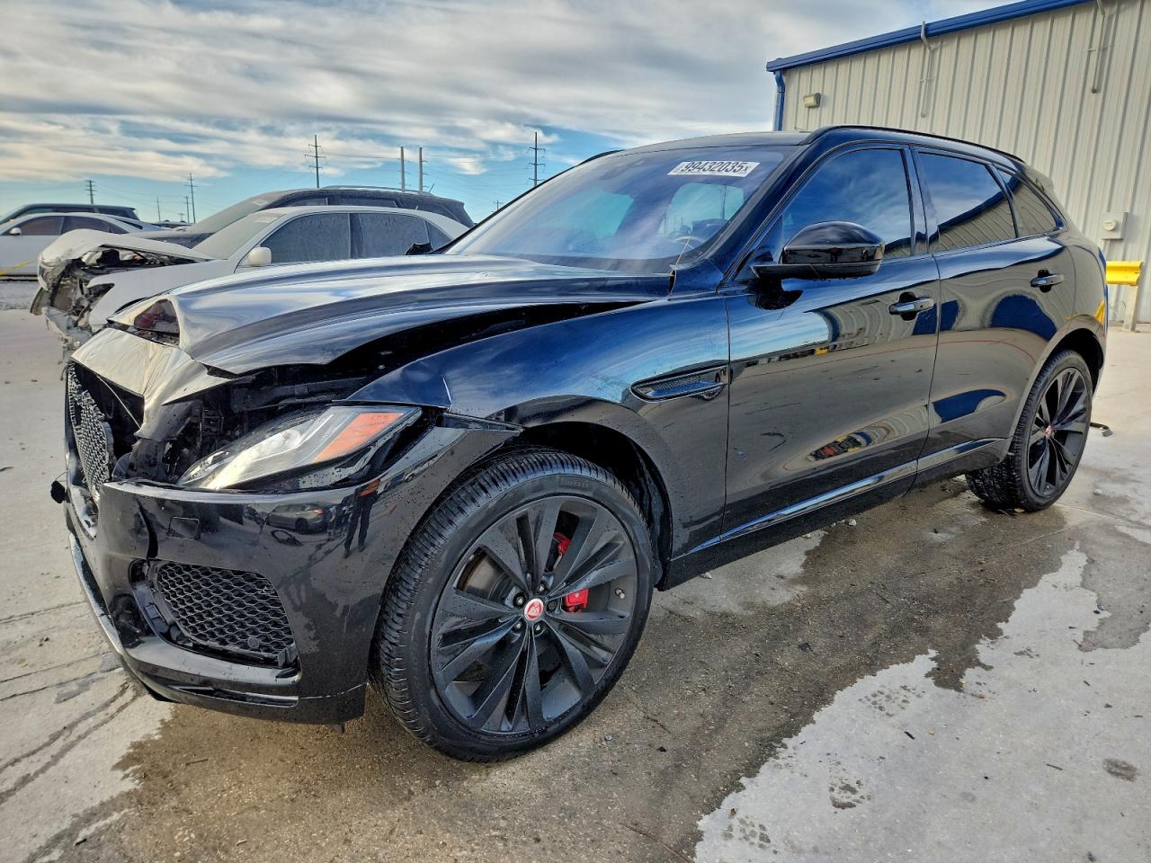 Jaguar F-PACE S Image 1
