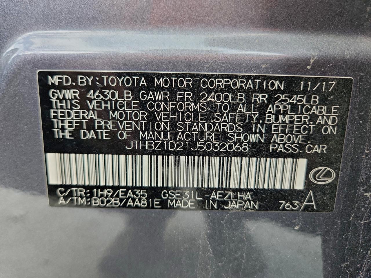 Lexus Is 350 Image 11