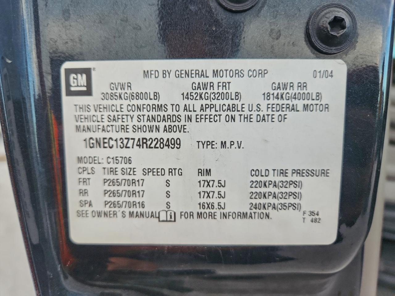 Chevrolet Tahoe C1500 Image 10