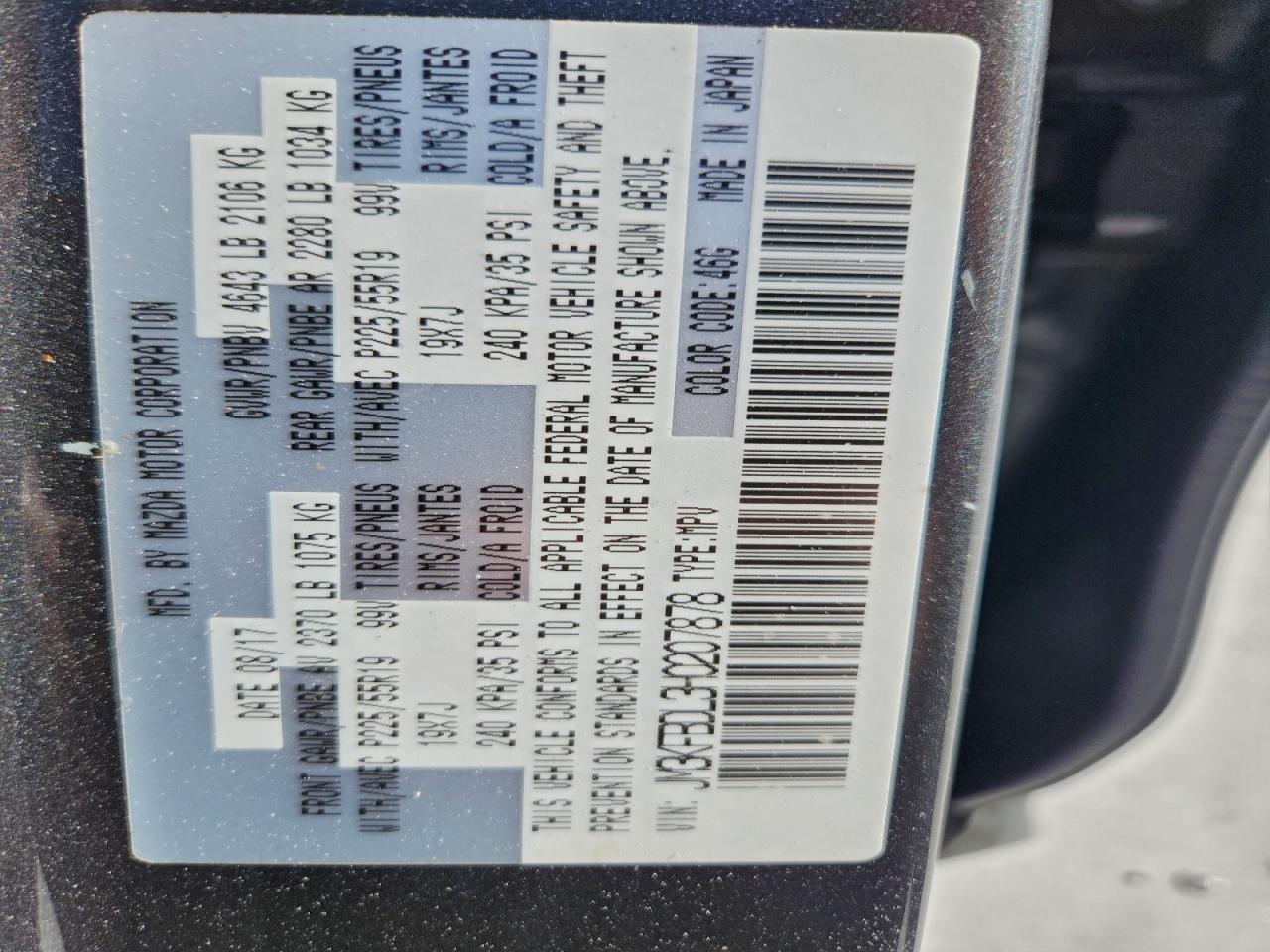 Mazda Cx Grand Touring Image 11