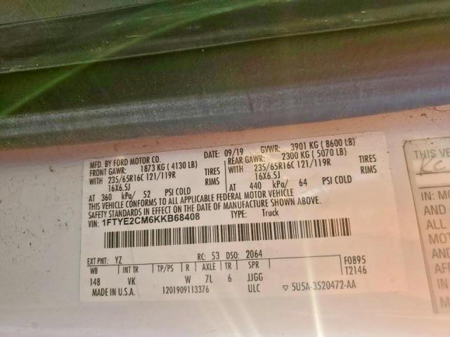 Ford Transit T-150 Image 7