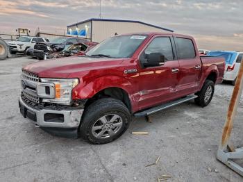  Salvage Ford F-150