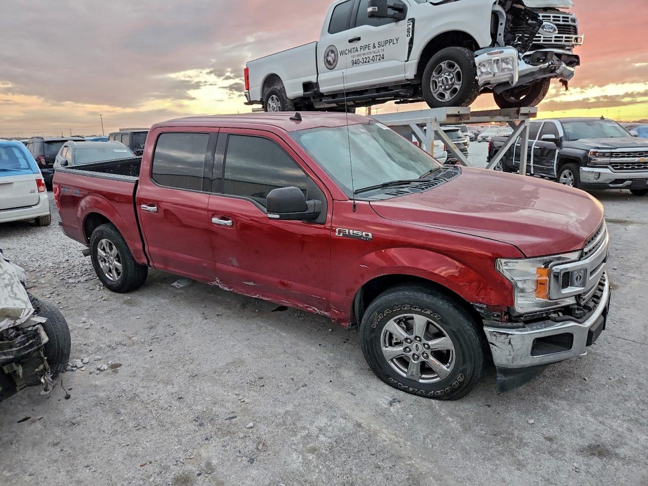 Ford F-150 Supercrew Image 3