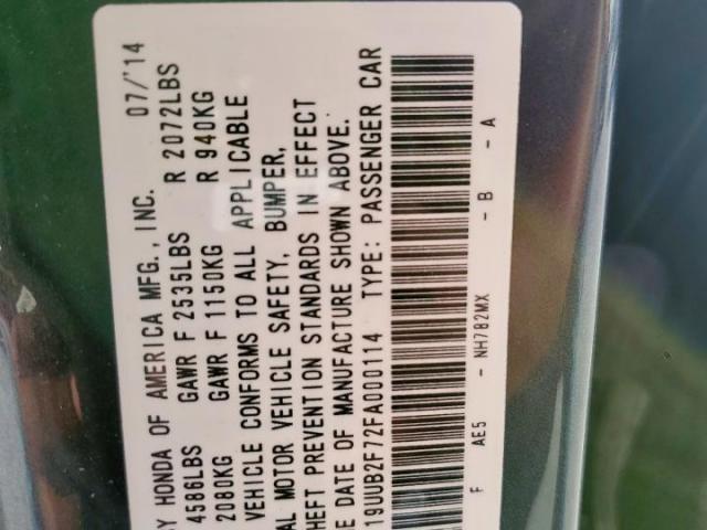 Acura TLX Advance Image 4